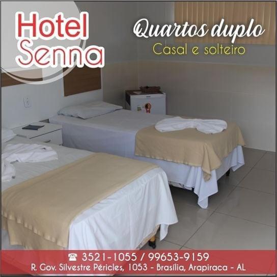 أرابيراكا Senna Hotel المظهر الخارجي الصورة