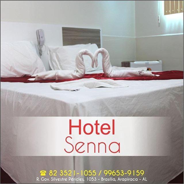 أرابيراكا Senna Hotel المظهر الخارجي الصورة