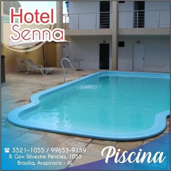 أرابيراكا Senna Hotel المظهر الخارجي الصورة